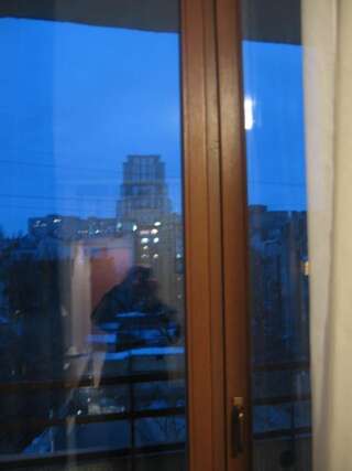 Отель Diplomat ApartHotel Киев Двухместный номер с 1 кроватью-9